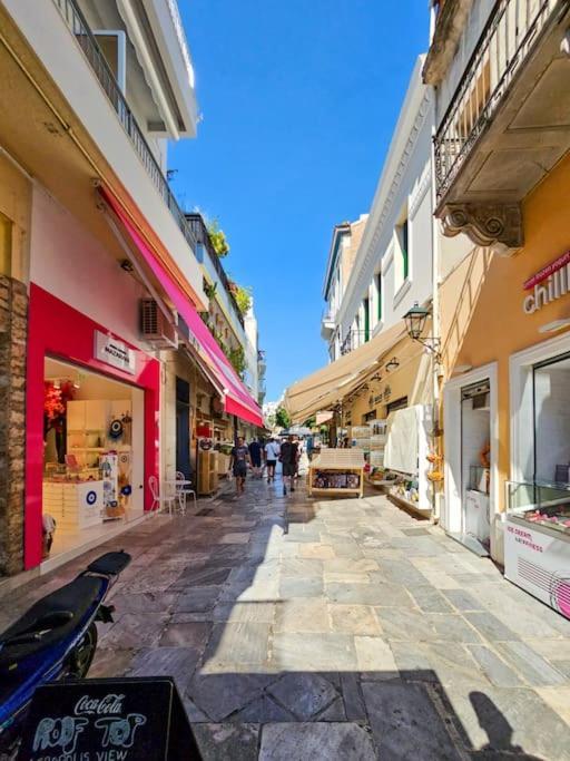 Plaka Rafaela Elegant Urban Retreat In Athens Historic Heart Apartment Exterior photo