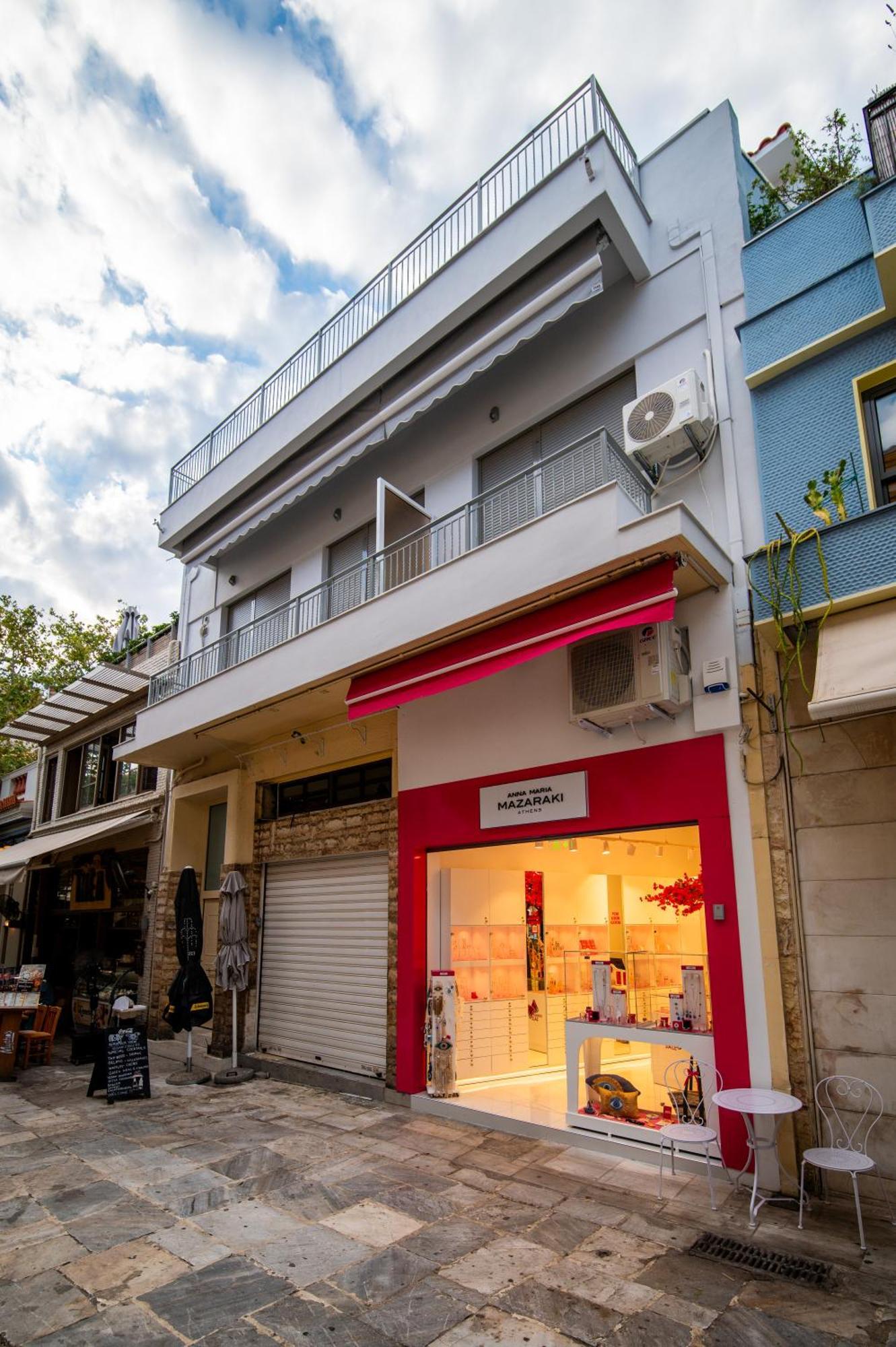 Plaka Rafaela Elegant Urban Retreat In Athens Historic Heart Apartment Exterior photo