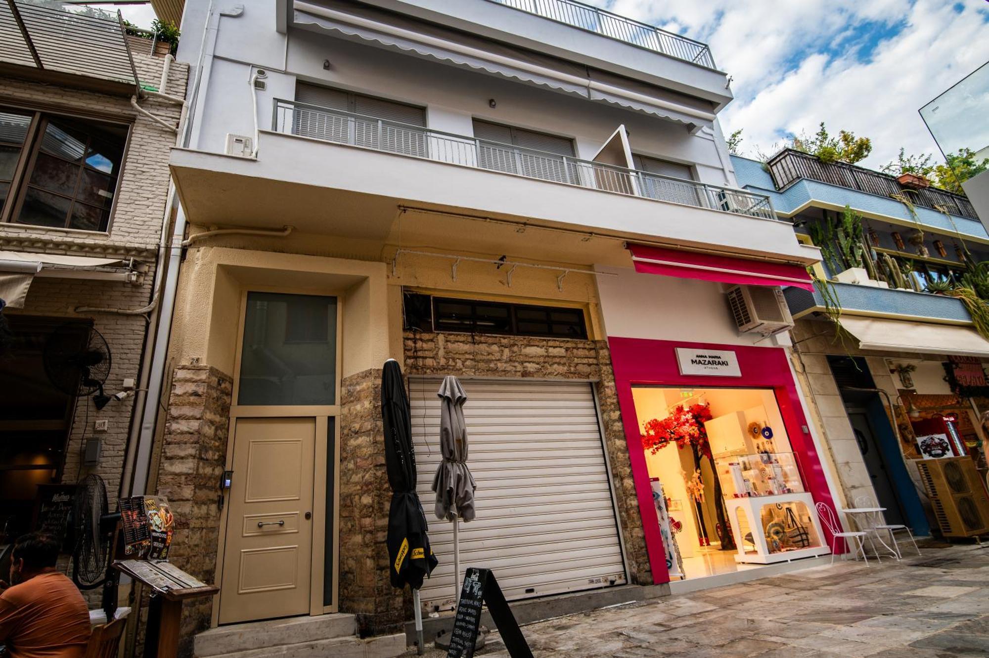 Plaka Rafaela Elegant Urban Retreat In Athens Historic Heart Apartment Exterior photo